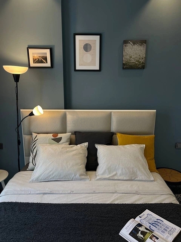 1+1 Wohnung in einer neuen Wohnanlage im Zentrum von Mahmutlar