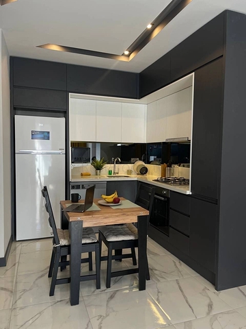 1+1 Wohnung in einer neuen Wohnanlage im Zentrum von Mahmutlar