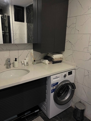 1+1 Wohnung in einer neuen Wohnanlage im Zentrum von Mahmutlar