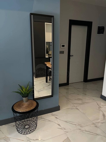 1+1 Wohnung in einer neuen Wohnanlage im Zentrum von Mahmutlar