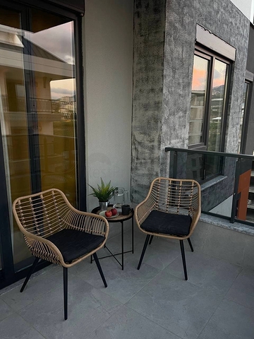 1+1 Wohnung in einer neuen Wohnanlage im Zentrum von Mahmutlar