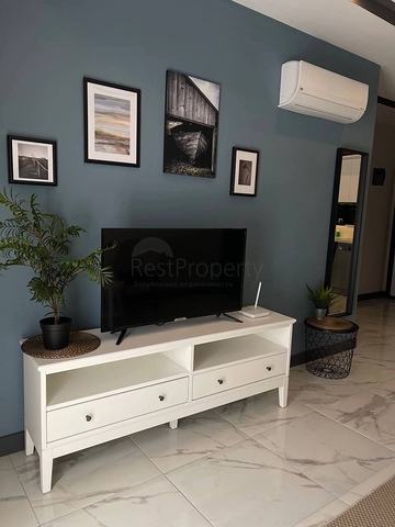 1+1 Wohnung in einer neuen Wohnanlage im Zentrum von Mahmutlar