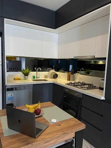 1+1 Wohnung in einer neuen Wohnanlage im Zentrum von Mahmutlar