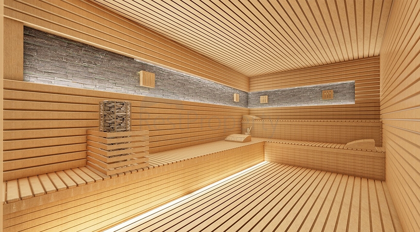 1+1 Wohnung in einer neuen Wohnanlage im Zentrum von Mahmutlar