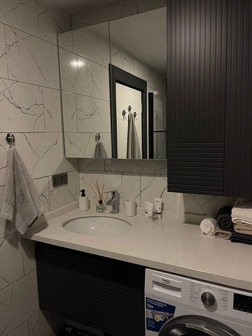 1+1 Wohnung in einer neuen Wohnanlage im Zentrum von Mahmutlar