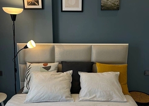 1+1 Wohnung in einer neuen Wohnanlage im Zentrum von Mahmutlar