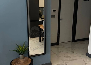 1+1 Wohnung in einer neuen Wohnanlage im Zentrum von Mahmutlar