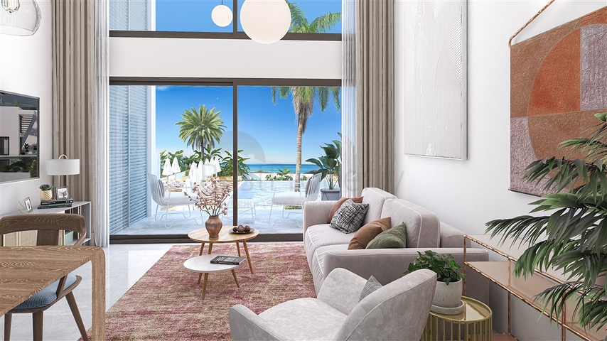 1+1 Wohnung in einem einzigartigen Projekt in Nordzypern