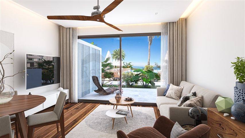 1+1 Wohnung in einem einzigartigen Projekt in Nordzypern