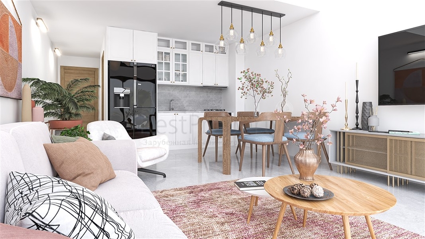 1+1 Wohnung in einem einzigartigen Projekt in Nordzypern