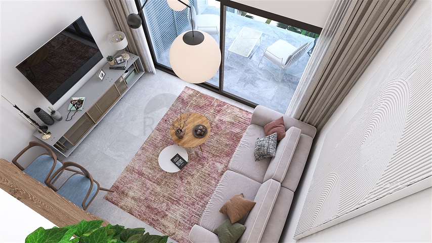 1+1 Wohnung in einem einzigartigen Projekt in Nordzypern