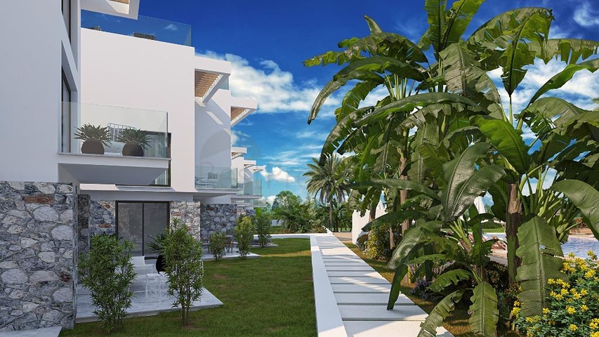 1+1 Wohnung in einem einzigartigen Projekt in Nordzypern