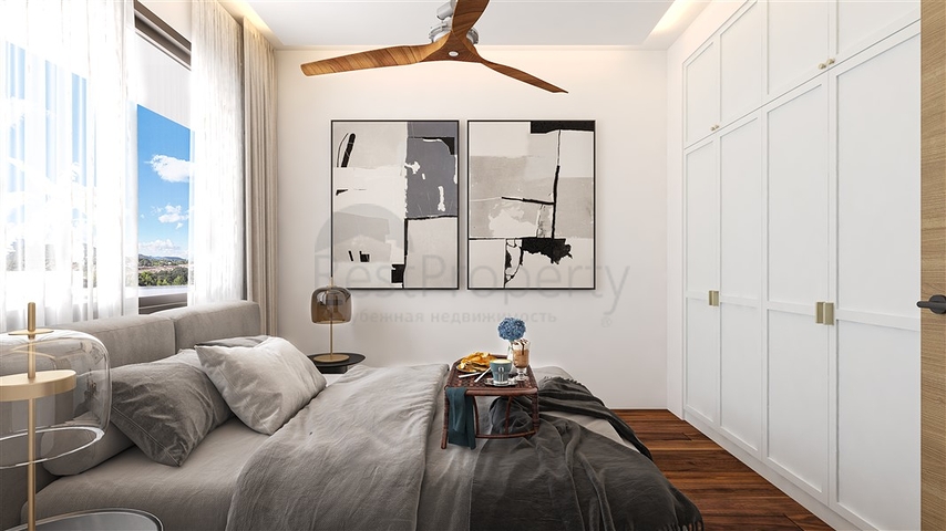 1+1 Wohnung in einem einzigartigen Projekt in Nordzypern