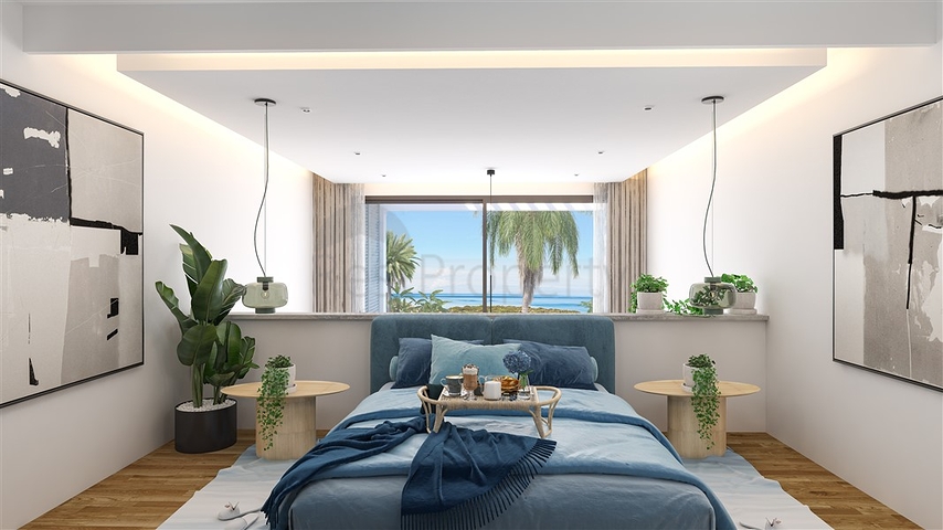 1+1 Wohnung in einem einzigartigen Projekt in Nordzypern