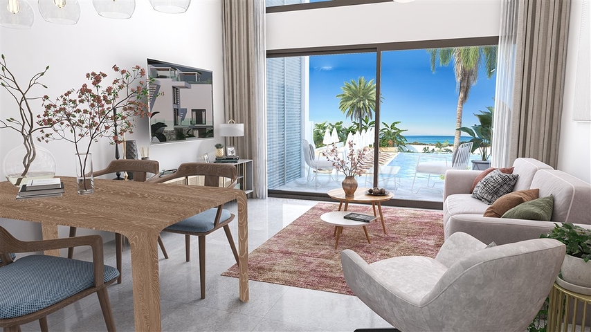 1+1 Wohnung in einem einzigartigen Projekt in Nordzypern