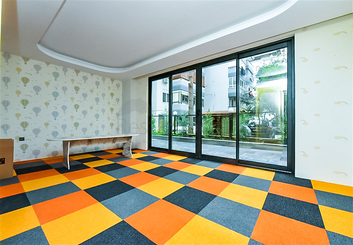 Zweizimmerwohnung am Meer in einem schicken Komplex