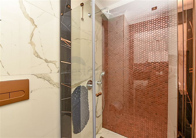 Zweizimmerwohnung am Meer in einem schicken Komplex