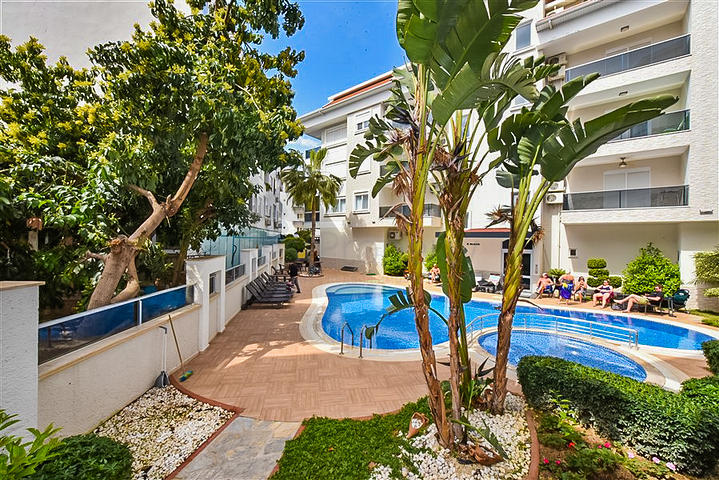 Geräumige 2+1-Wohnung im Stadtteil Oba