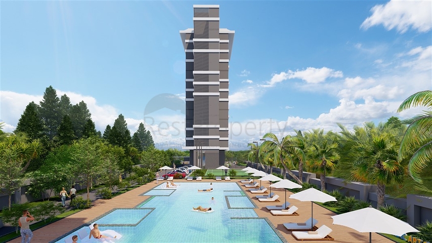 Neues Premium-Projekt im Bezirk Mahmutlar