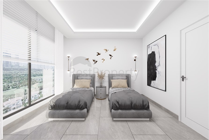 Neues Premium-Projekt im Bezirk Mahmutlar