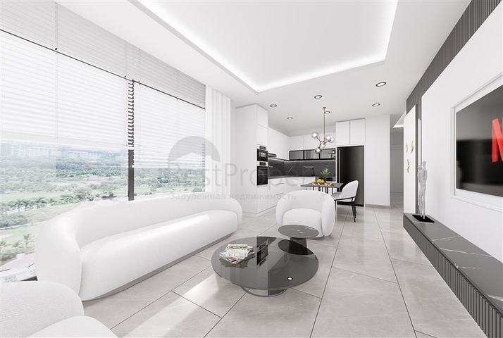 Neues Premium-Projekt im Bezirk Mahmutlar