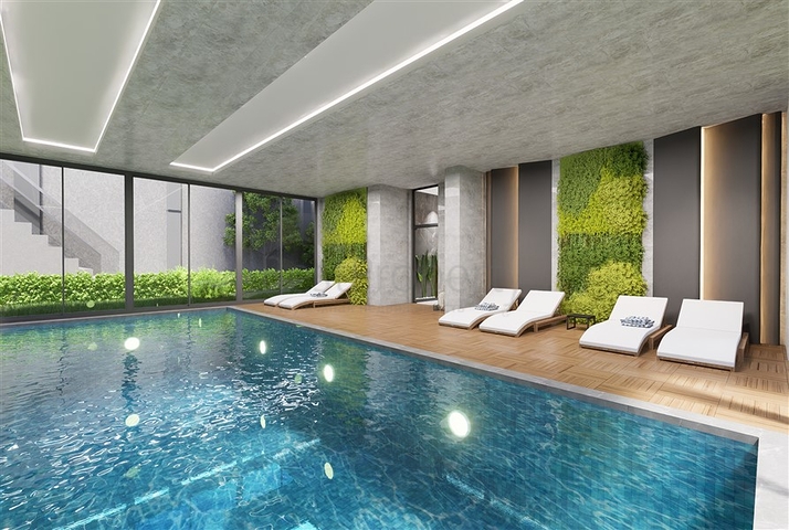 Neues Premium-Projekt im Bezirk Mahmutlar