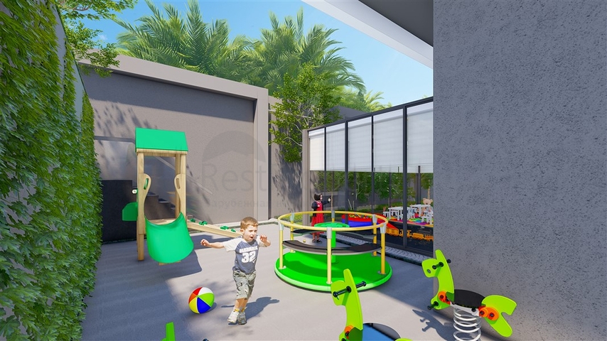 Neues Premium-Projekt im Bezirk Mahmutlar