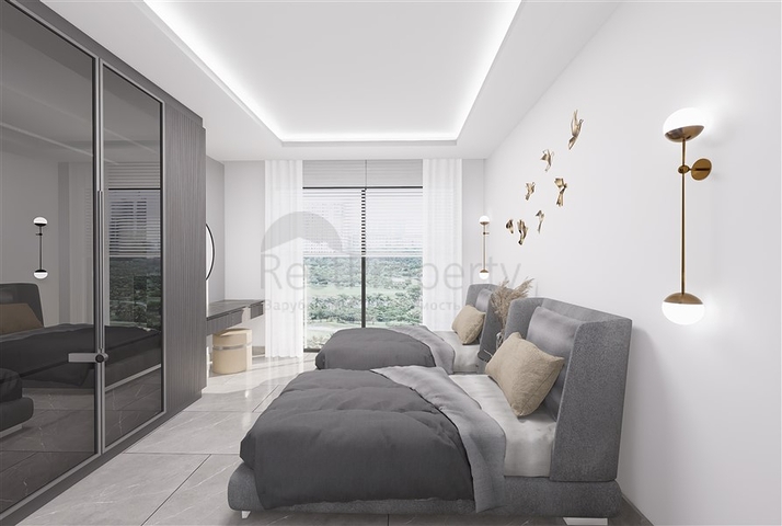 Neues Premium-Projekt im Bezirk Mahmutlar