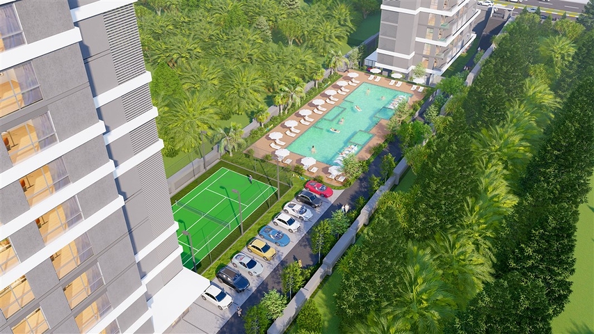 Neues Premium-Projekt im Bezirk Mahmutlar