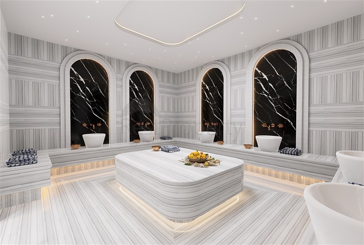 Neues Premium-Projekt im Bezirk Mahmutlar