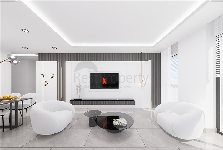 Neues Premium-Projekt im Bezirk Mahmutlar