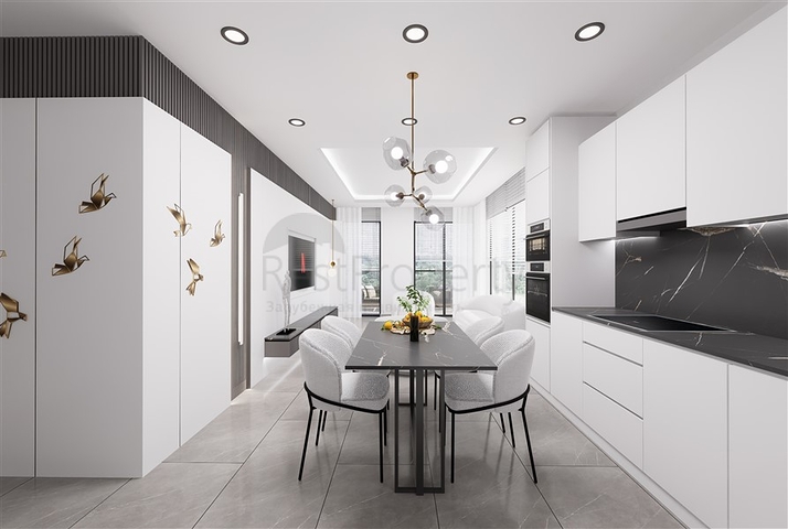 Neues Premium-Projekt im Bezirk Mahmutlar