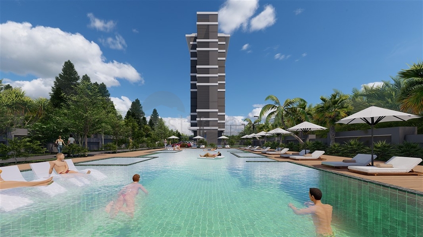 Neues Premium-Projekt im Bezirk Mahmutlar