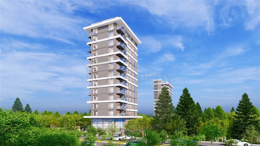 Neues Premium-Projekt im Bezirk Mahmutlar