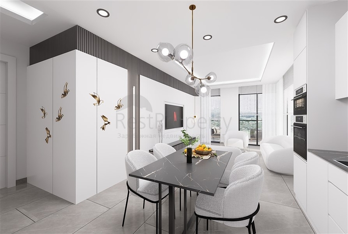 Neues Premium-Projekt im Bezirk Mahmutlar