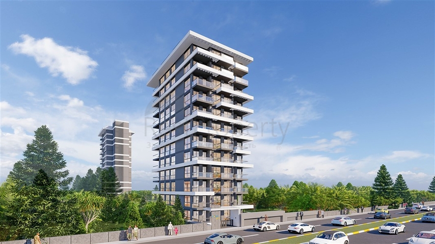 Neues Premium-Projekt im Bezirk Mahmutlar