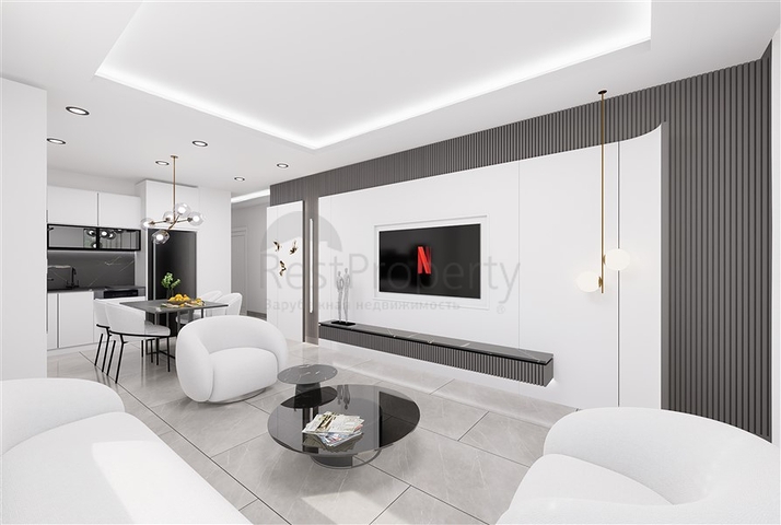 Neues Premium-Projekt im Bezirk Mahmutlar