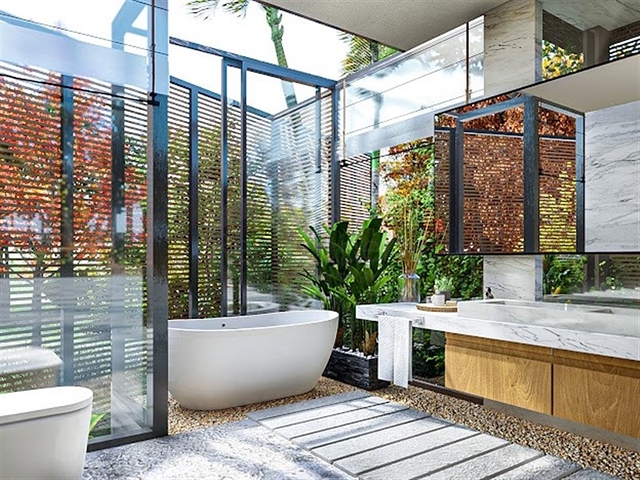 Ein Komplex von Villen in Phuket Ein Komplex von Villen in Phuket