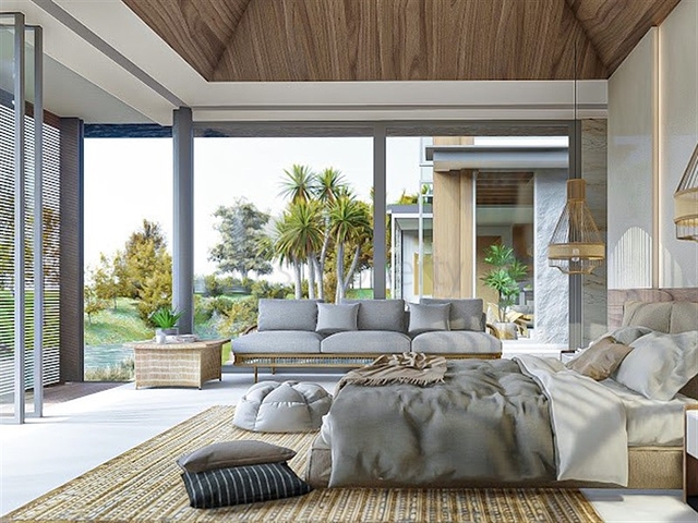 Ein Komplex von Villen in Phuket Ein Komplex von Villen in Phuket