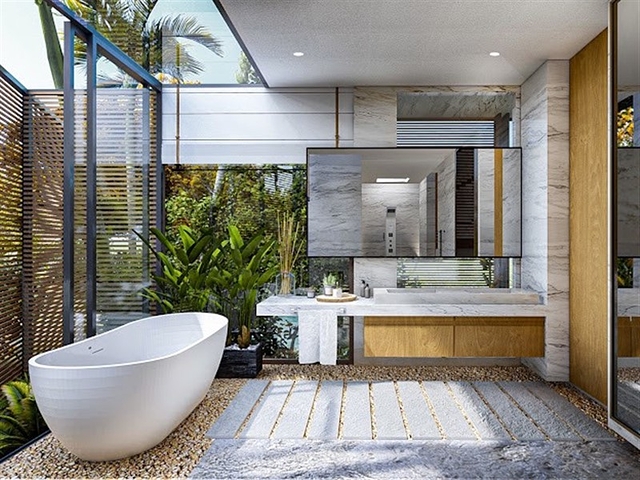 Ein Komplex von Villen in Phuket Ein Komplex von Villen in Phuket