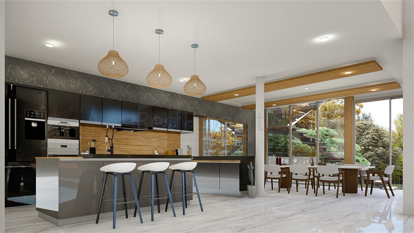 Ein Komplex von Villen in Phuket Ein Komplex von Villen in Phuket