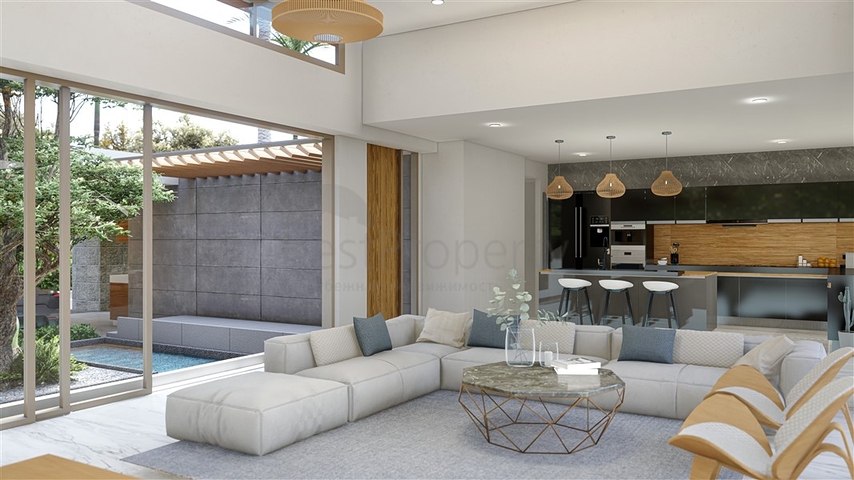 Ein Komplex von Villen in Phuket Ein Komplex von Villen in Phuket