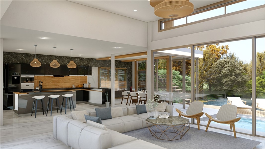 Ein Komplex von Villen in Phuket Ein Komplex von Villen in Phuket