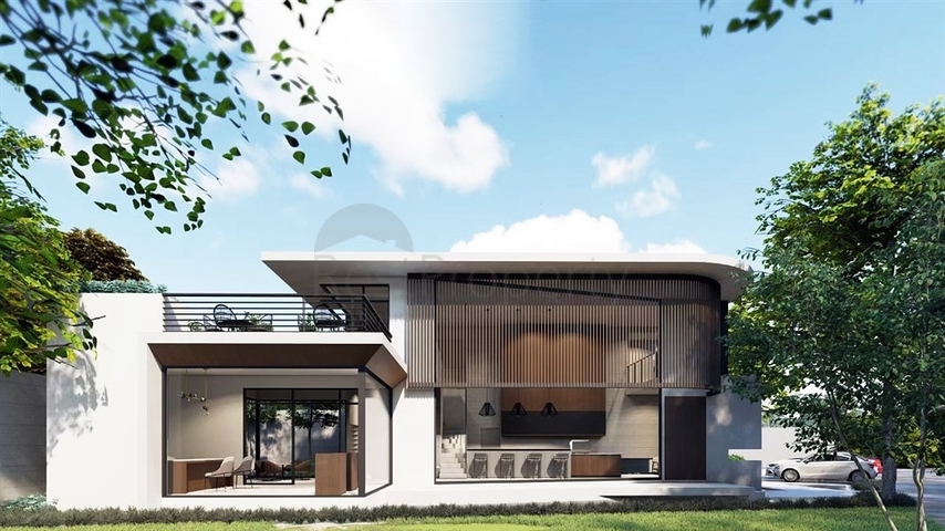 Ein Komplex von Villen in Phuket Ein Komplex von Villen in Phuket