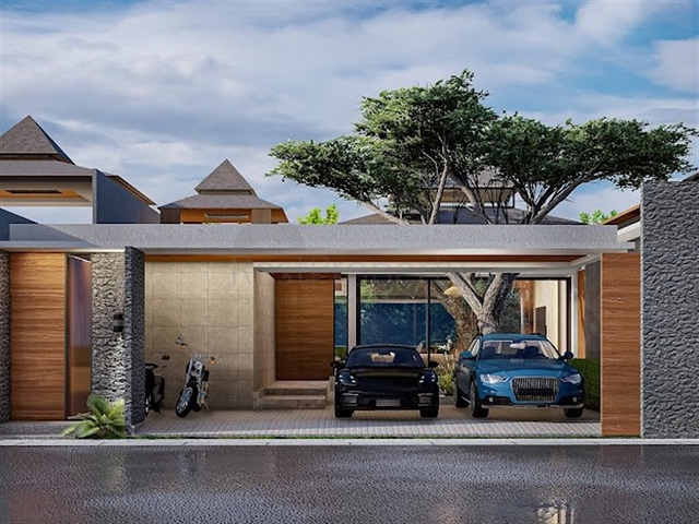 Ein Komplex von Villen in Phuket Ein Komplex von Villen in Phuket