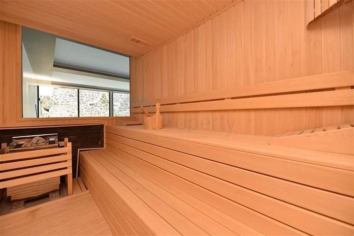 Möblierte Zweizimmerwohnung im Stadtteil Mahmutlar