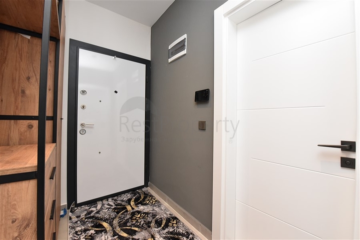 Möblierte Zweizimmerwohnung im Stadtteil Mahmutlar