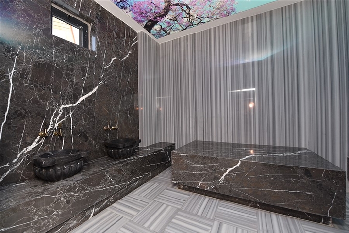 Möblierte Zweizimmerwohnung im Stadtteil Mahmutlar