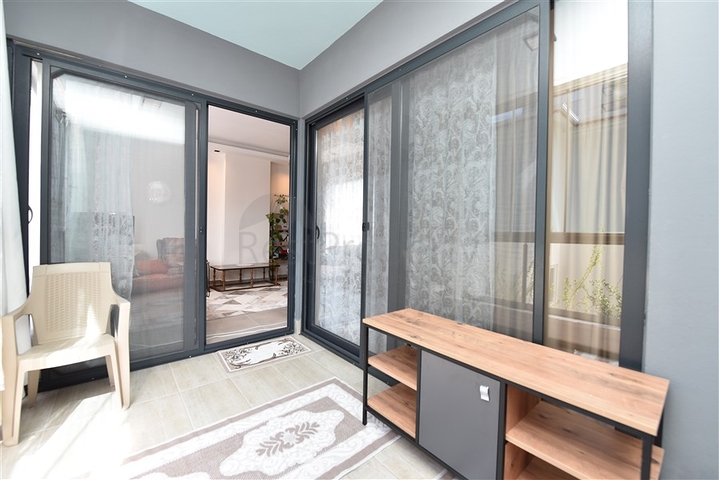 Möblierte Zweizimmerwohnung im Stadtteil Mahmutlar