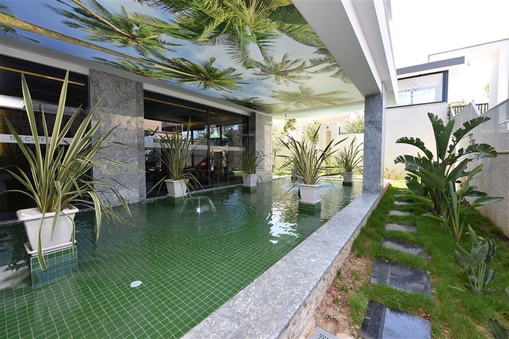 Möblierte Zweizimmerwohnung im Stadtteil Mahmutlar